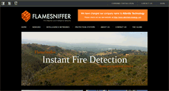 Desktop Screenshot of flamesniffer.com